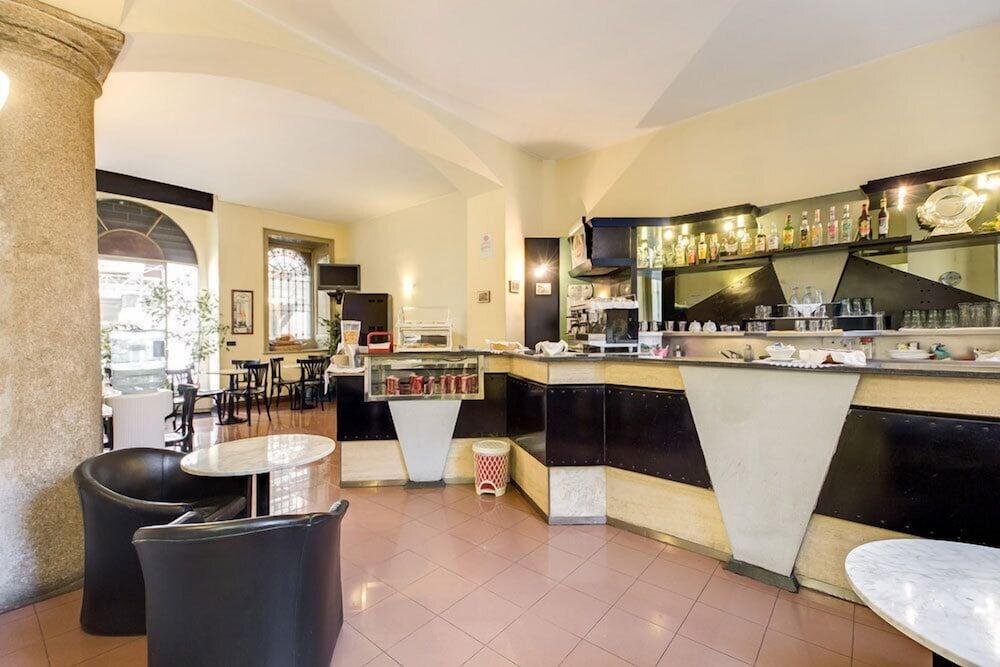 Hotel Minerva Milan Bagian luar foto